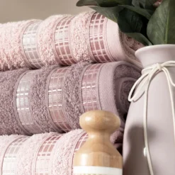 Ręcznik Bawełniany Luxury 500g/2 Pudrowy