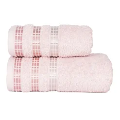 Ręcznik Bawełniany Luxury 500g/2 Pudrowy