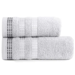 Ręcznik Bawełniany Luxury 500g/2 Szary