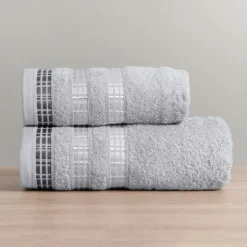 Ręcznik Bawełniany Luxury 500g/2 Szary