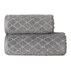 Ręcznik Bawełniany Oliwier 520g/2 Grafitowy