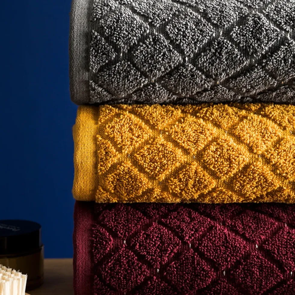 Ręcznik Bawełniany Oliwier 520g/2 Miodowy