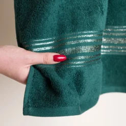 Ręcznik Bawełniany Oskar 500g/m2 Szmaragdowy