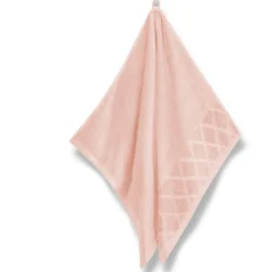 Ręcznik Bawełniany Welur 500g/2 SILKY Pudrowy