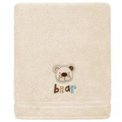 Ręcznik Do Rąk Dla Dzieci TEDDY Beżowy