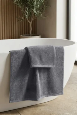 Ręcznik Hotelowy SPA do Sauny Szary