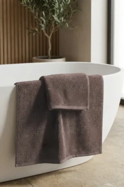 Ręcznik Hotelowy SPA II do Sauny Brązowy