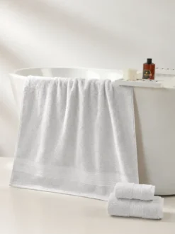 Ręcznik Premium z Bawełny Egipskiej 600 g/m2 EGIPCJAN Jasny Szary