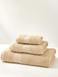 Ręcznik Premium z Bawełny Egipskiej 600 g/m2 EGIPCJAN Beżowy