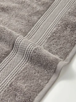 Ręcznik Premium z Bawełny Egipskiej 600 g/m2 EGIPCJAN Szary