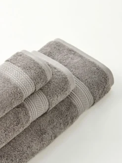 Ręcznik Premium z Bawełny Egipskiej 600 g/m2 EGIPCJAN Szary