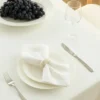 Serwetka Bankietówka CLASSY 6 szt Biały