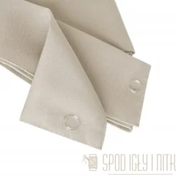 Szarfa do Zasłony 8x140 Gaia Taupe
