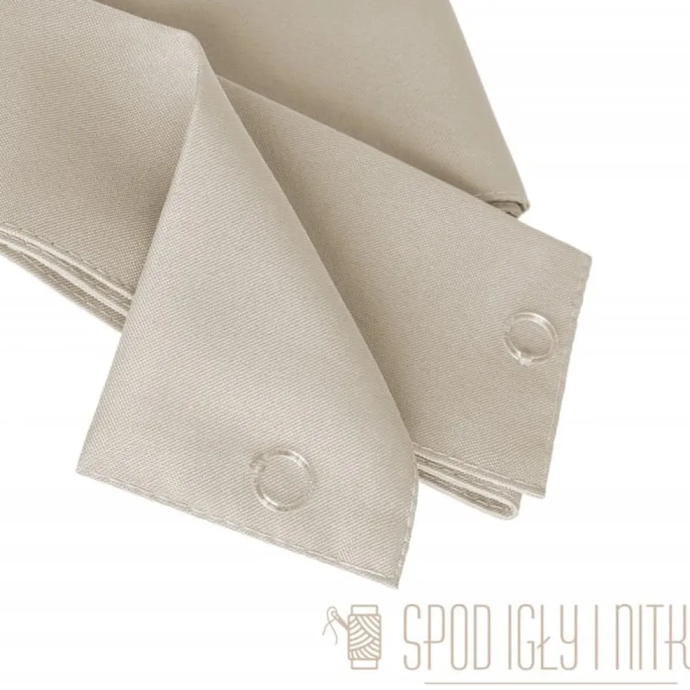 Szarfa do Zasłony 8x140 Gaia Taupe