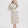 Szlafrok 2XL/3XL - OUTLET Beżowy