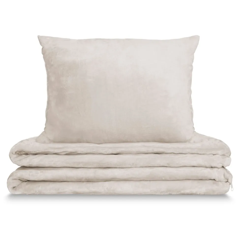 Taupe Pościel MIŚ Z Mikrofibry Cozy
