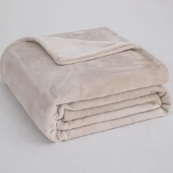 Taupe Pościel MIŚ Z Mikrofibry Cozy