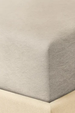 Taupe Prześcieradło Frotte Z Gumką + 30 cm