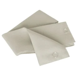 Taupe Szarfa do Zasłony 8x140 Viva