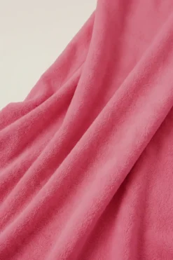 Turban Ręcznik Do Włosów ACTIVE Fuksjowy