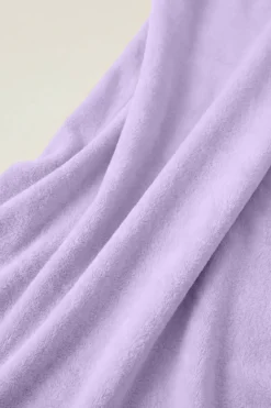 Turban Ręcznik Do Włosów ACTIVE Lawendowy