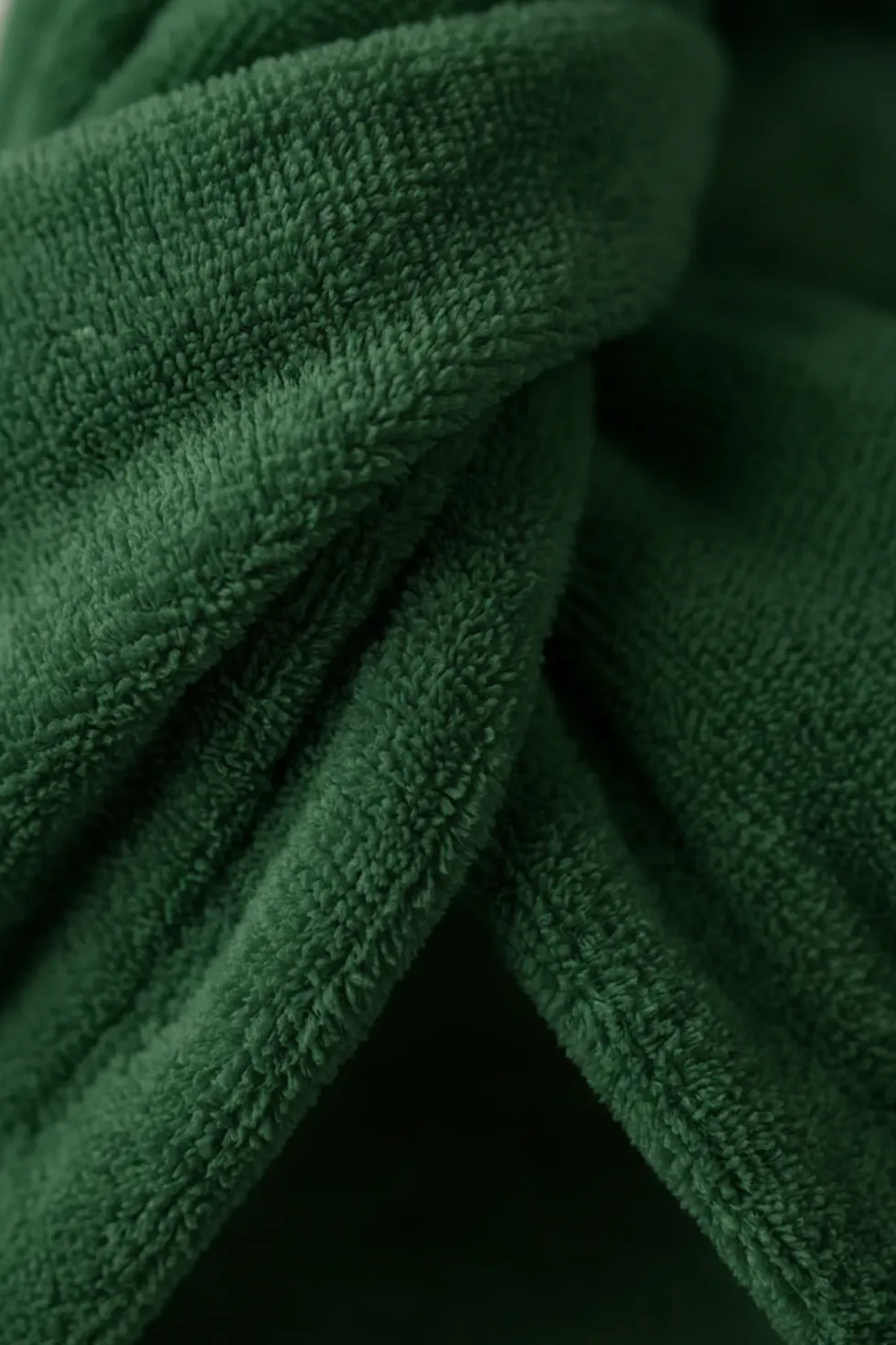 Turban Ręcznik Do Włosów ACTIVE Zielony