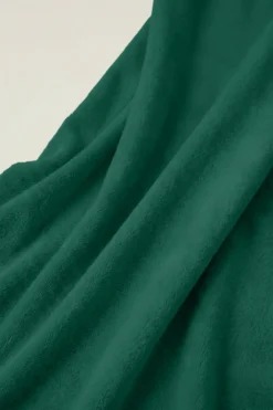 Turban Ręcznik Do Włosów ACTIVE Zielony