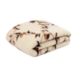 Wełniany Koc MERINO GAŁĄZKI