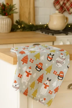 Świąteczna Ścierka Kuchenna MIŚ