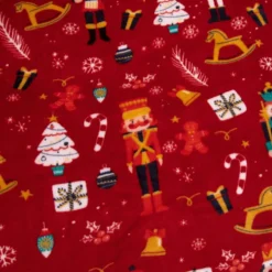 Świąteczna Pościel MIŚ Z Mikrofibry Cozy NUT CRACKER