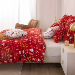 Świąteczna Pościel MIŚ Z Mikrofibry Cozy NUT CRACKER