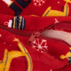 Świąteczna Pościel MIŚ Z Mikrofibry Cozy NUT CRACKER