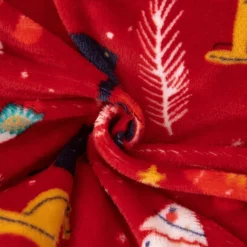 Świąteczna Pościel MIŚ Z Mikrofibry Cozy NUT CRACKER