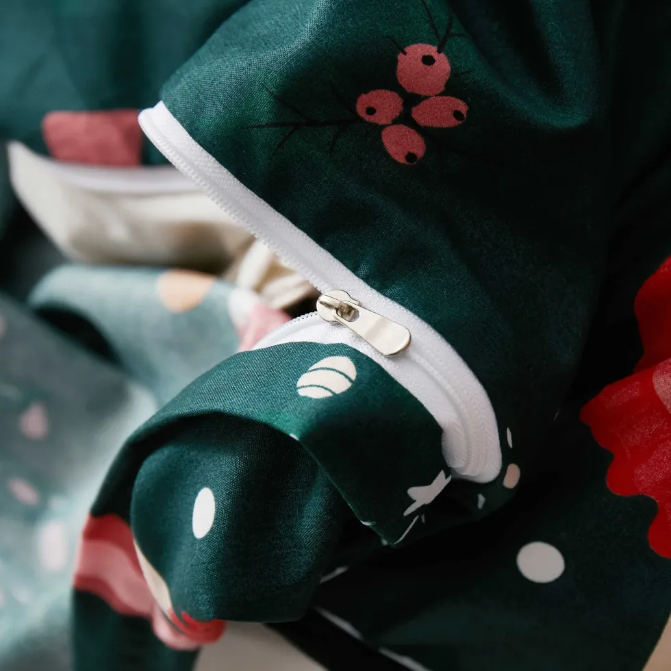 Świąteczna Pościel z Mikrofibry Nutcracker and Ballet Zielony