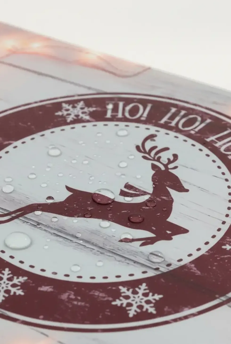 Świąteczna Podkładka pod Talerze SANTA