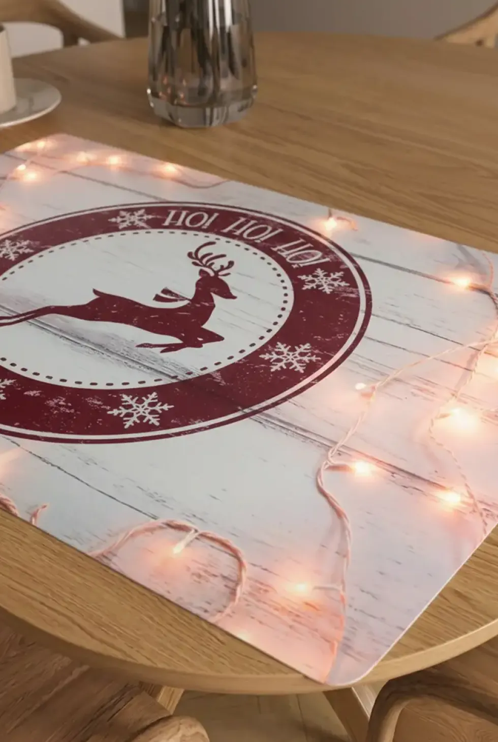 Świąteczna Podkładka pod Talerze SANTA