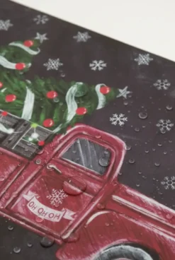 Świąteczna Podkładka pod Talerze CHRISTMAS CAR