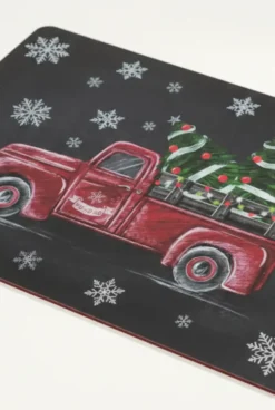 Świąteczna Podkładka pod Talerze CHRISTMAS CAR