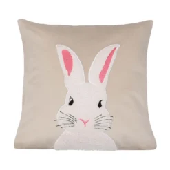 Świąteczna Poszewka BUNNY Beżowy