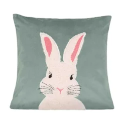 Świąteczna Poszewka BUNNY Szałwiowy