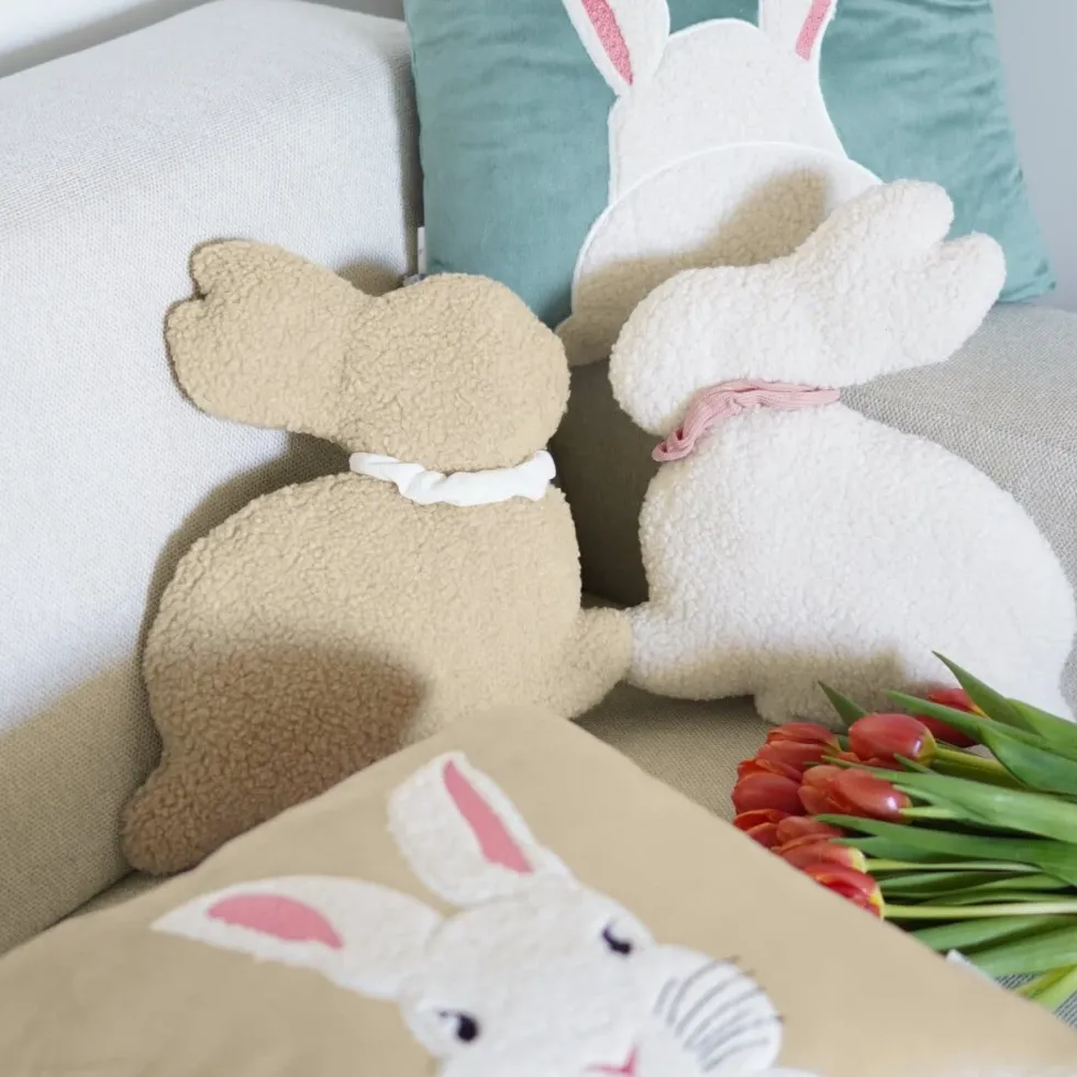 Świąteczna Poszewka BUNNY Szałwiowy