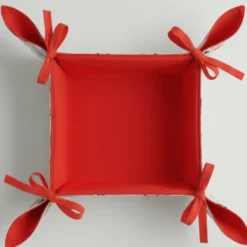 Świąteczny Koszyk Na Pieczywo SANTA