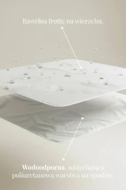 Wodoodporny Ochraniacz Na Materac AQUASAFE