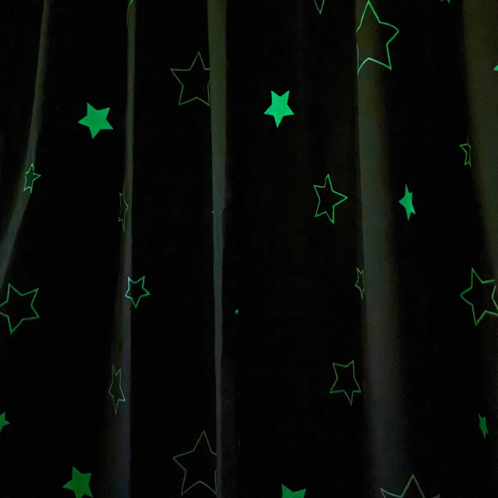 Zasłona na Przelotkach Świecąca GALAXY