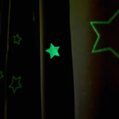 Zasłona na Przelotkach Świecąca GALAXY