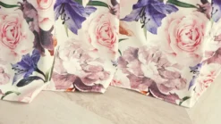 Zasłona Welurowa Dekoracyjna ROSE Light