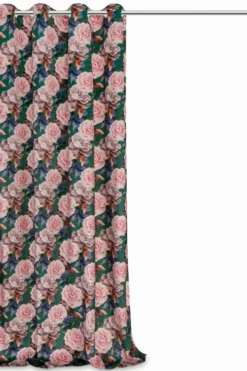 Zasłona Welurowa Dekoracyjna ROSE Dark