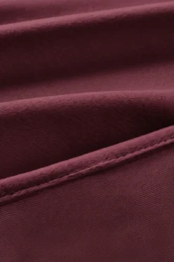 Zasłona Welurowa Velvet Soft Bordowy