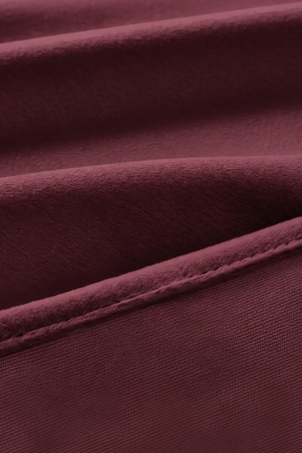 Zasłona Welurowa Velvet Soft Bordowy