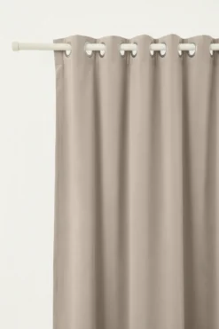 Zasłona Welurowa Velvet Soft Beżowy